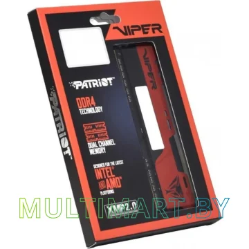 Оперативная память Patriot Viper Elite II 2x8GB PC4-32000 (PVE2416G400C0K) картинка 11